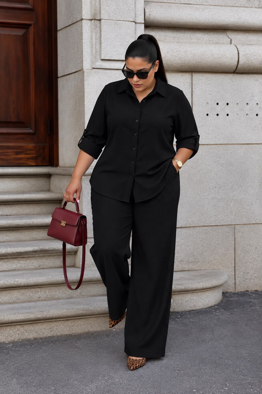 Linen (two-piece) set