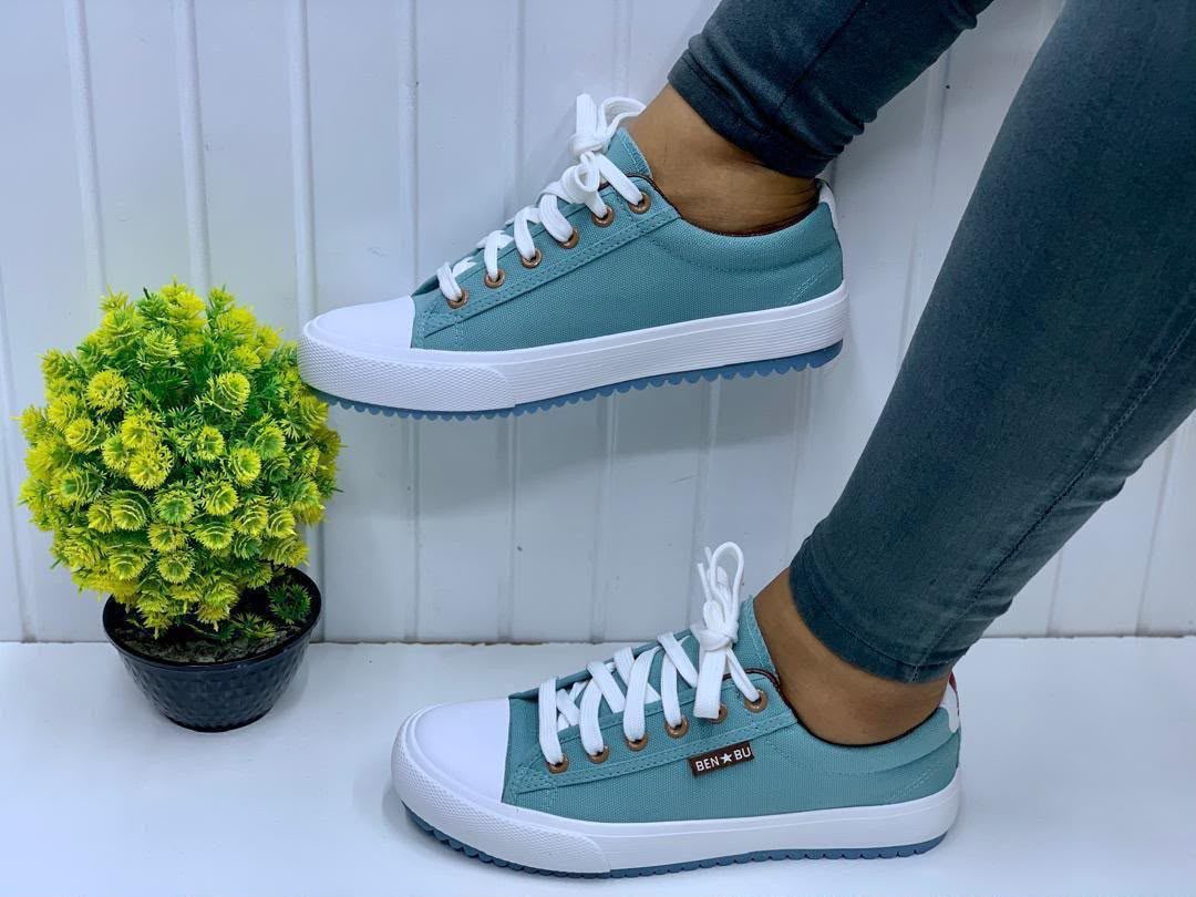 Ben Bu Casual Canvas Sneakers
