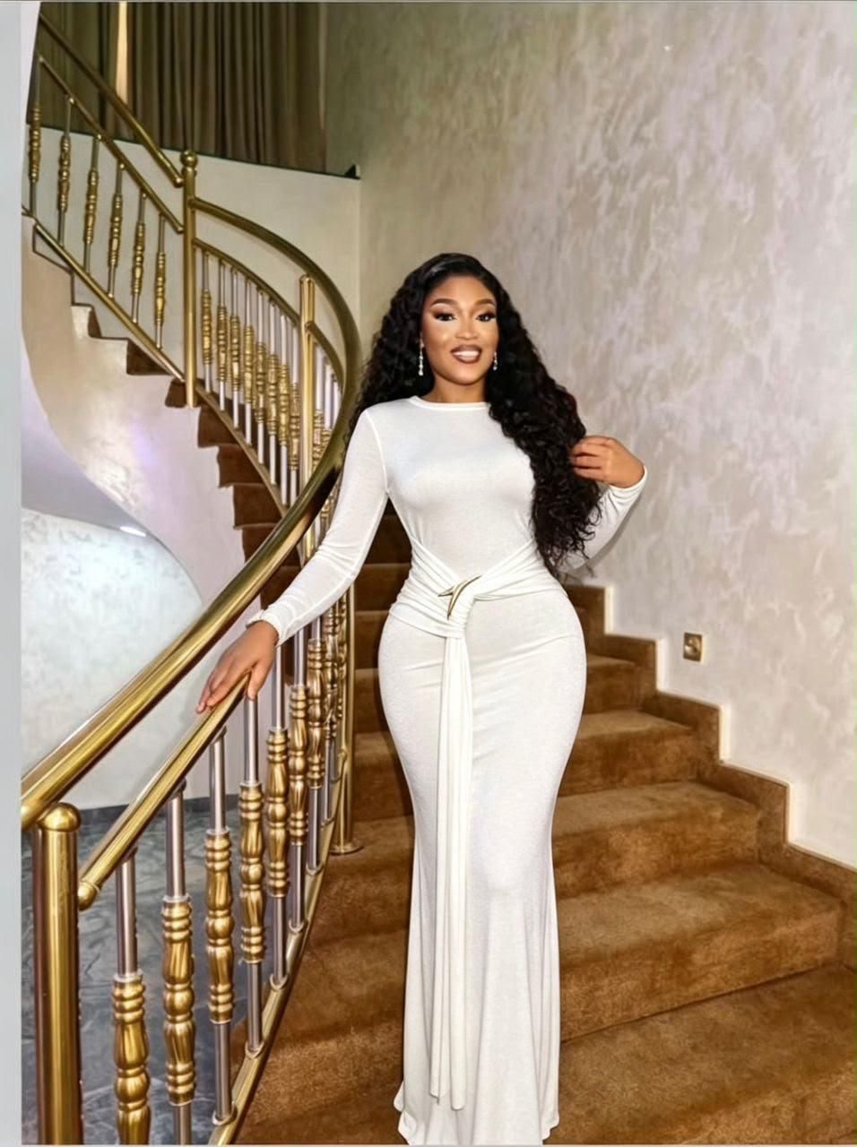 ✨ ELEGANT & CLASSY MAXI DRESS